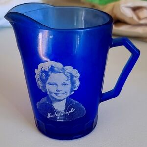 Vintage Shirley Temple pitcher